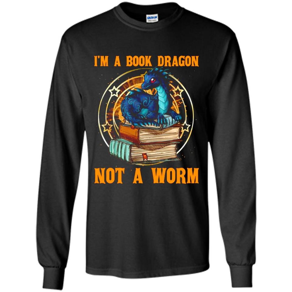 I'm Book Dragon Not Worm PING PONG