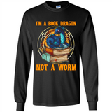 I'm Book Dragon Not Worm PING PONG
