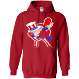 MLB CLEVELAND INDIANS UNCLE SAM DABBING INDEPENDENCE DAY