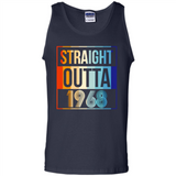 Retro Straight Outta 1968 50 Years Old - Tank Top