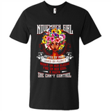 November Girl Flower - Men's V-Neck