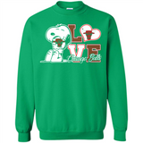 Snoopy loves NBA Chicago Bulls - Sweatshirt