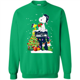 SEATTLE SEAHAWKS SNOOPY & WOODSTOCK CHRISTMAS