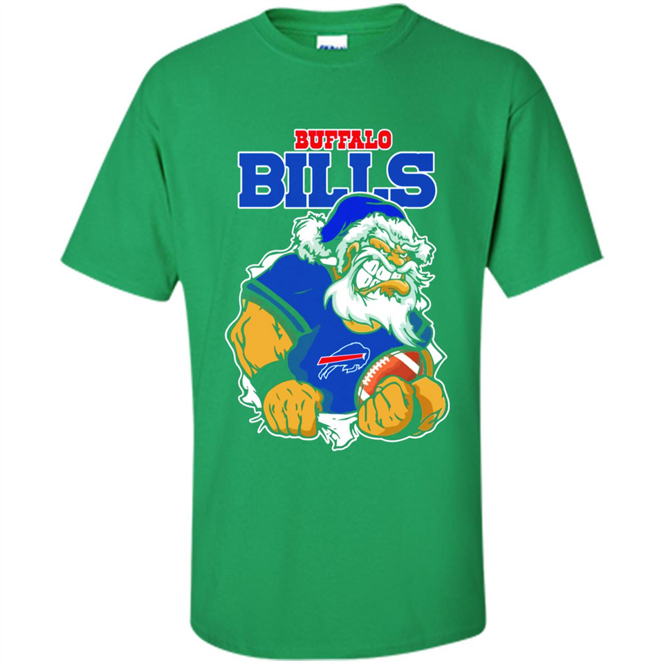 Grumpy Santa Claus Buffalo Bills Football Team PINGPONG