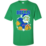 Grumpy Santa Claus Buffalo Bills Football Team PINGPONG