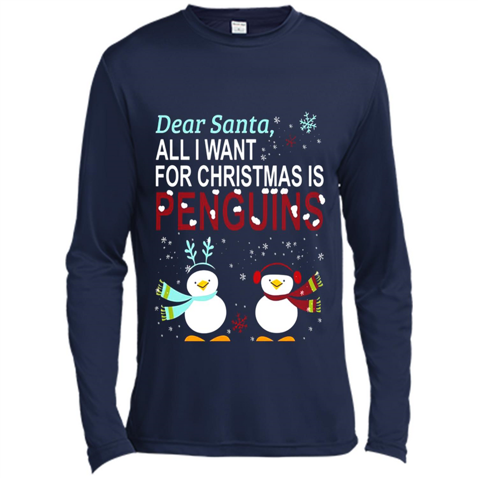 All I Want For Christmas is Penguins PINGPONG