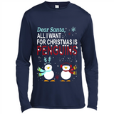 All I Want For Christmas is Penguins PINGPONG