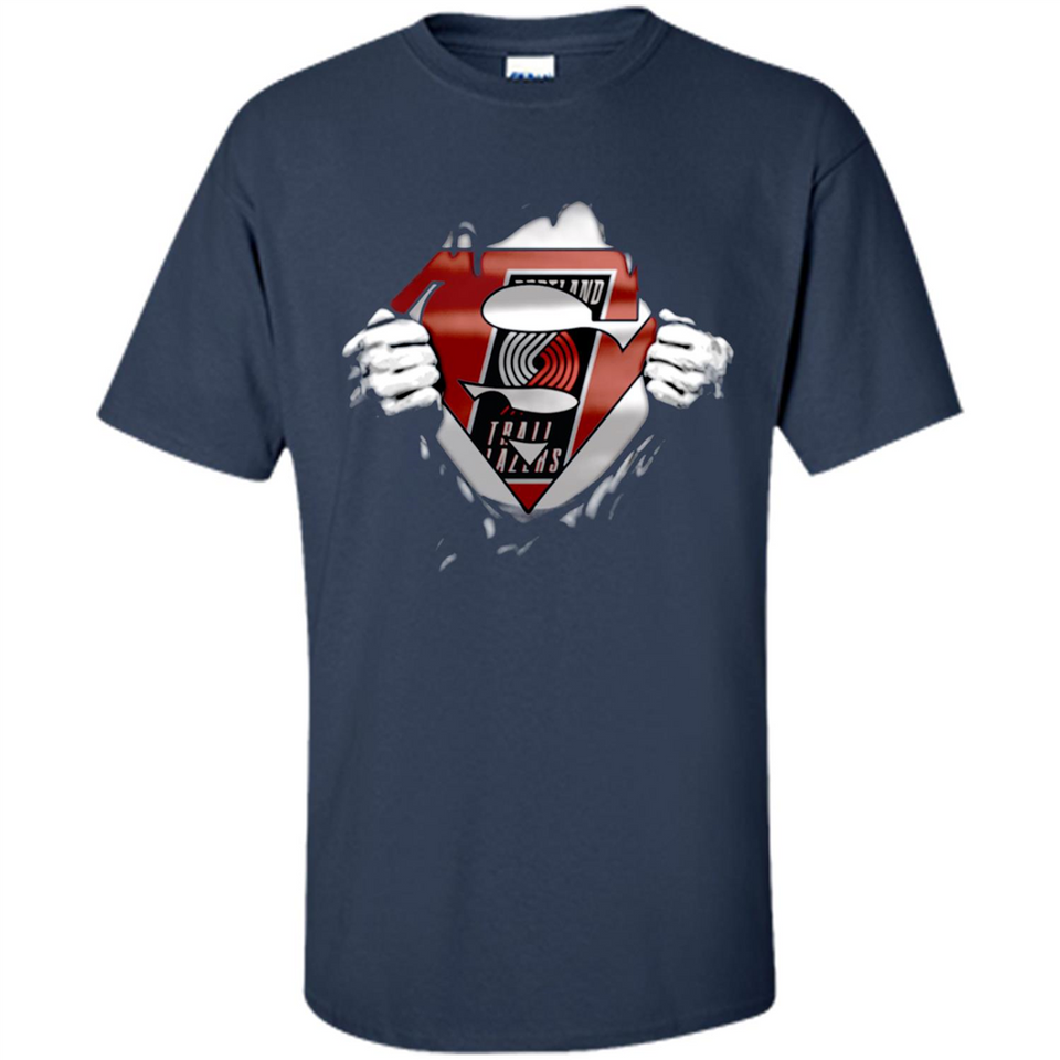 Portland Trail Blazers And Superman Fans