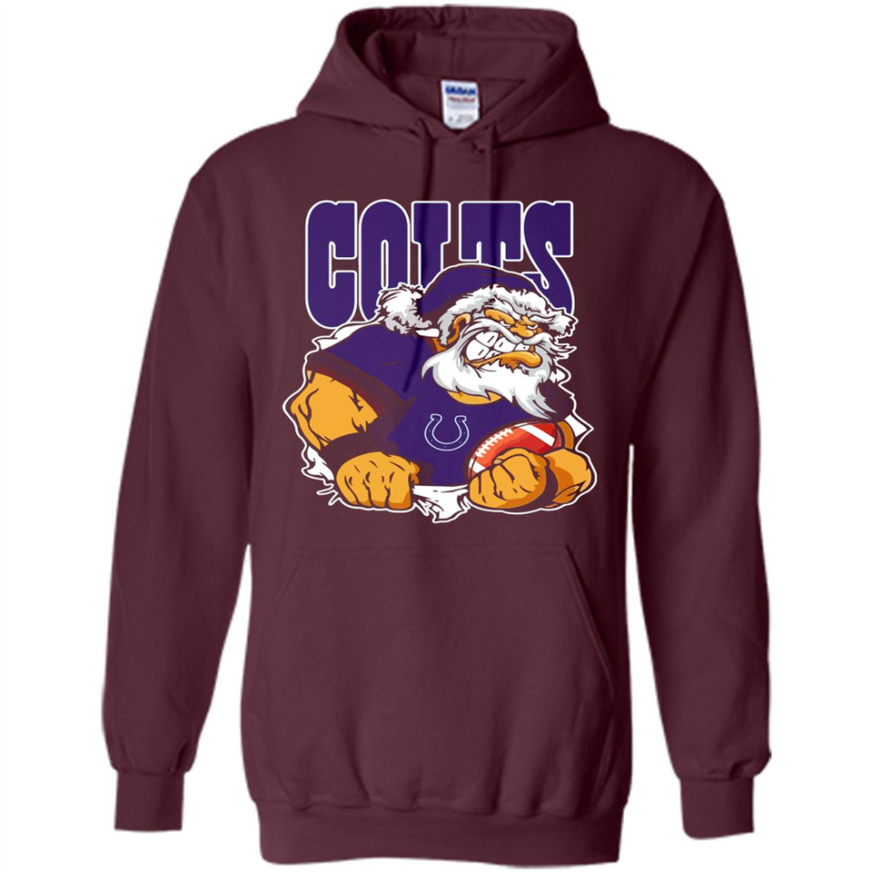 Grumpy Santa Claus Indianapolis Colts Football Team PINGPONG