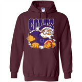 Grumpy Santa Claus Indianapolis Colts Football Team PINGPONG