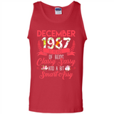 December 1987 31 Years Of Being Classy Sassy - Tank Top