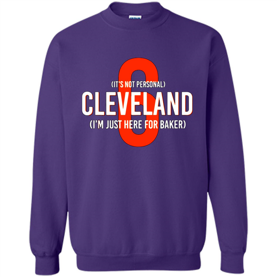 Cleveland I'm Just Here For Baker Mayfield 6 PING PONG
