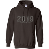 Happy New Year 2019 Sparkle Firework PINGPONG