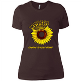Semicolon Sunflower choose to keep going PINGPONG