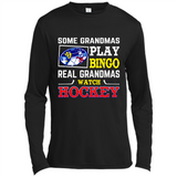 Some Grandmas Play Bingo Real Grandmas Watch Hockey