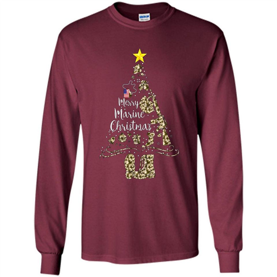 Merry Marine Christmas Tree PINGPONG