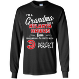 I'M A Grandma And A Atlanta Hawks Fans