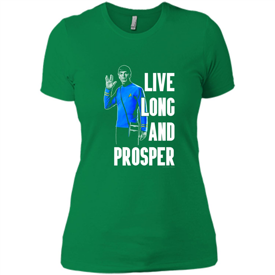 Live Long And Prosper Mr. Spock Star Trek PINGPONG