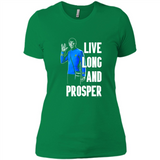 Live Long And Prosper Mr. Spock Star Trek PINGPONG