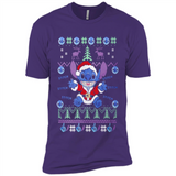 Stitch ugly christmas sweater - Premium Short Sleeve T-Shirt