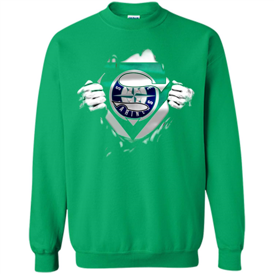 Seattle Mariners And Superman Fans