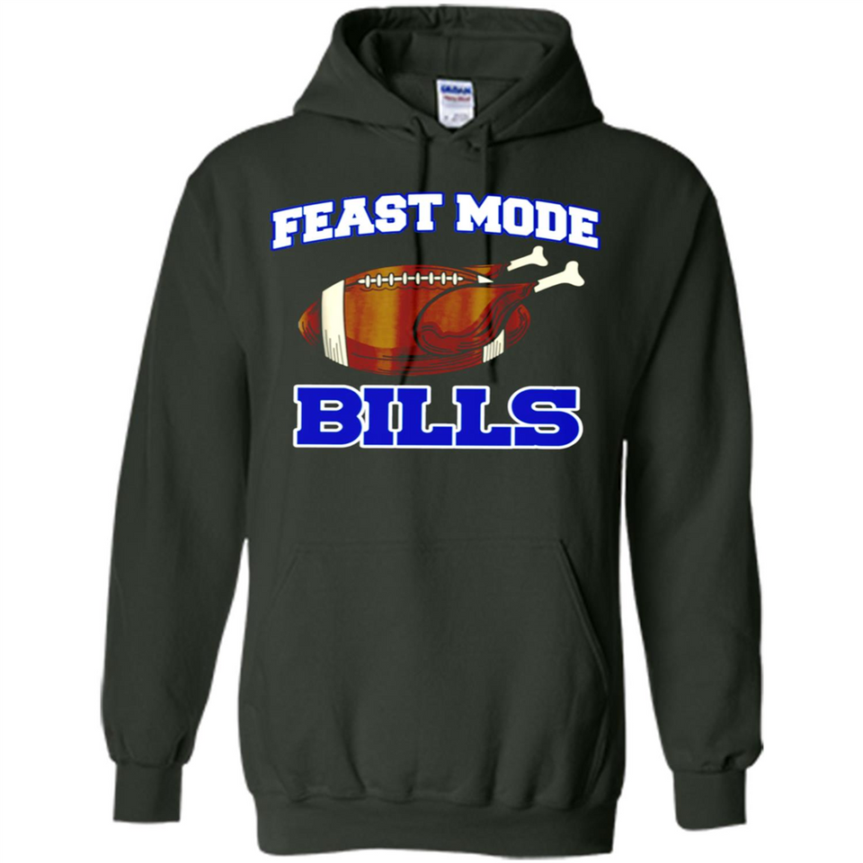 Feast Mode Bills Shirt - Buffalo Turkey Thanksgiving