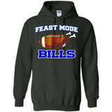 Feast Mode Bills Shirt - Buffalo Turkey Thanksgiving