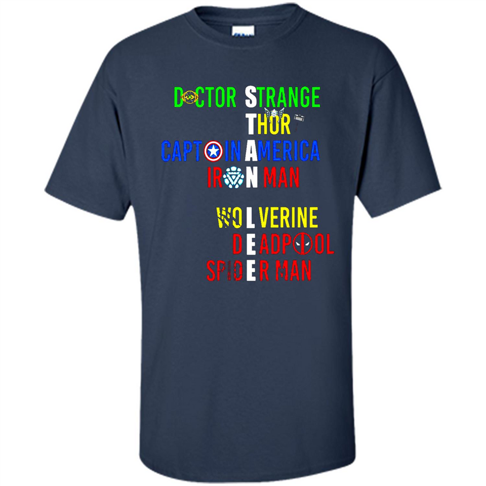 RIP Stan Lee Doctor Strange Thor Caption America Iron Man Shirt PINGPONG - Shirt
