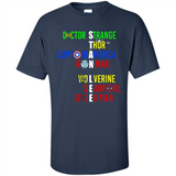 RIP Stan Lee Doctor Strange Thor Caption America Iron Man Shirt PINGPONG - Shirt
