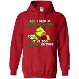 The Grinch - All I Need Is Coffee & My Dog It Is Too Peopley Outside