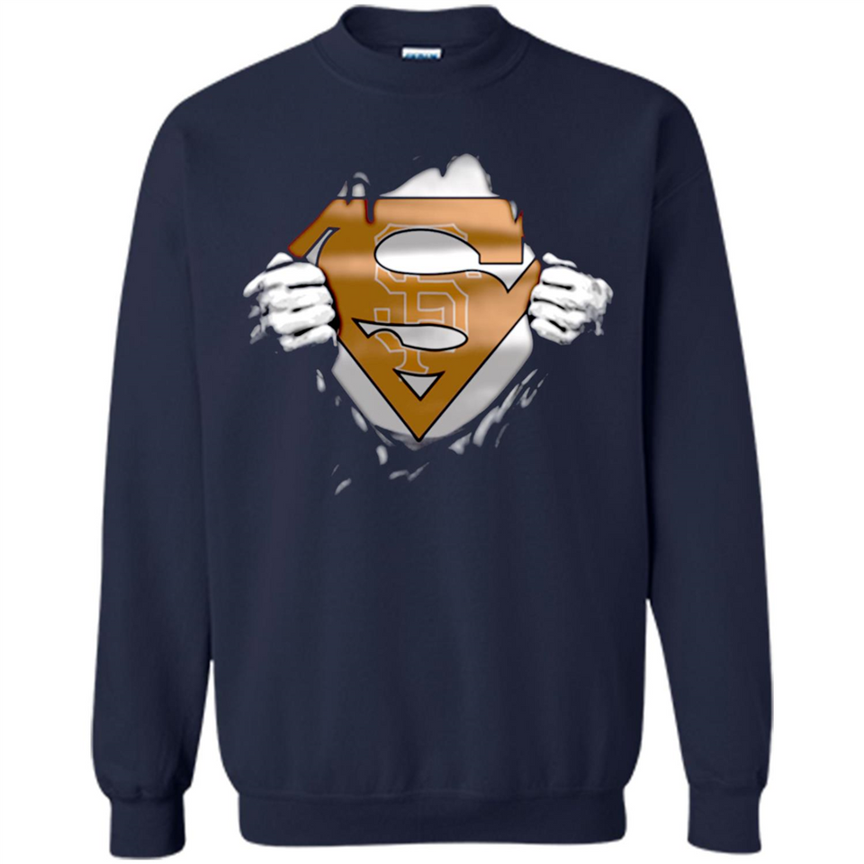 San Francisco Giants And Superman Fans