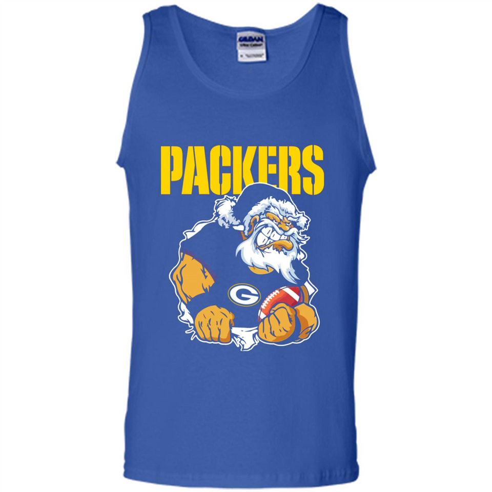 Grumpy Santa Claus Green Bay Packers Football Team PINGPONG