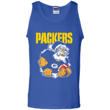 Grumpy Santa Claus Green Bay Packers Football Team PINGPONG