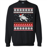 Sea Turtle Ugly Christmas T-Shirt - Sweatshirt