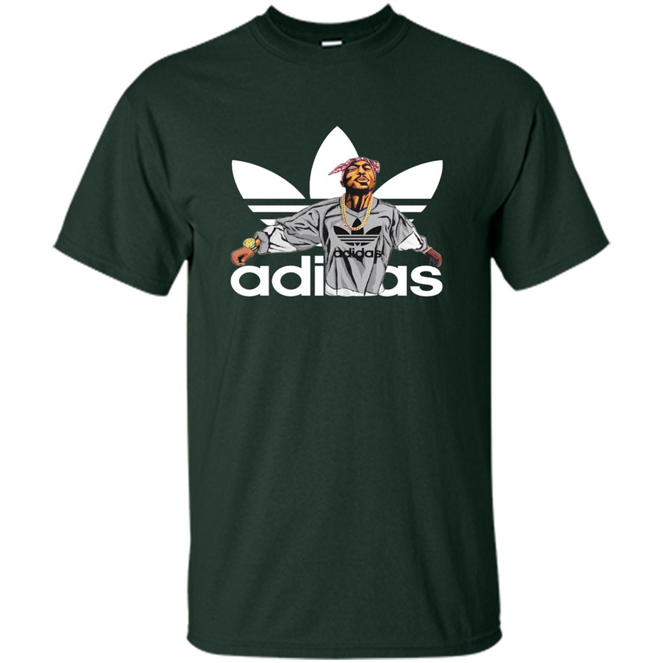 Tupac Shakur Adidas Fan