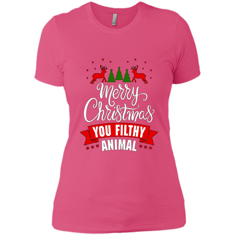 Merry Christmas You Filthy Animal PINGPONG