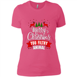 Merry Christmas You Filthy Animal PINGPONG