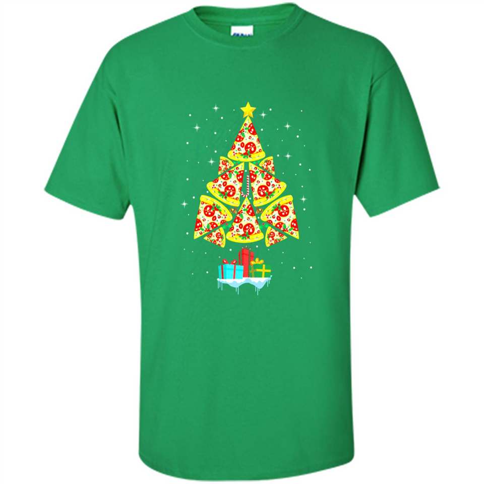 Pizza Christmas Tree PINGPONG
