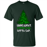 Looks Great Little Full Lotta Sap Funny Christmas PINGPONG