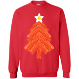 Bacon & Eggs Over Easy Fried Food Breakfast Xmas Tree Foodie - Sweatshirt