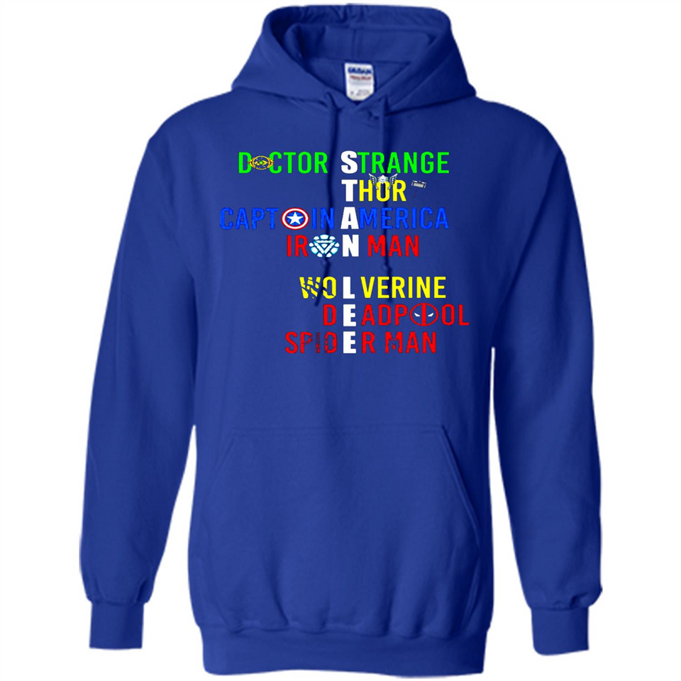 RIP Stan Lee Doctor Strange Thor Caption America Iron Man Shirt PINGPONG - Hoodie