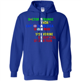 RIP Stan Lee Doctor Strange Thor Caption America Iron Man Shirt PINGPONG - Hoodie