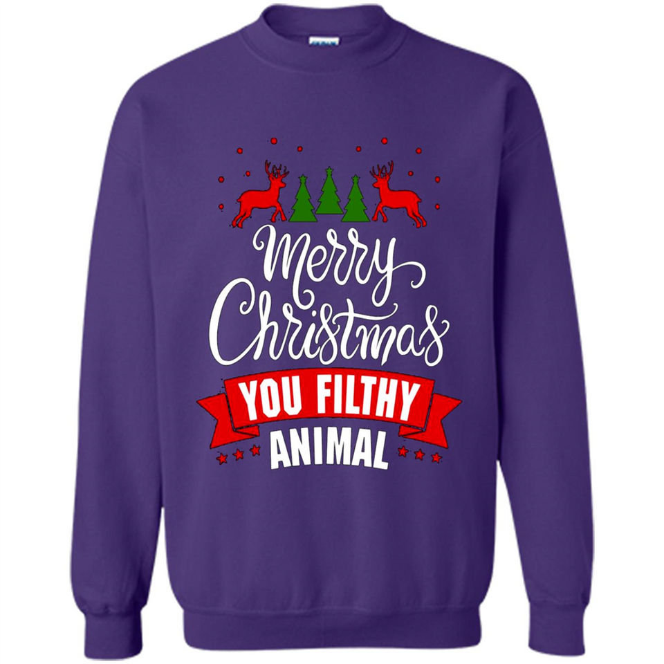 Merry Christmas You Filthy Animal PINGPONG