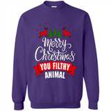Merry Christmas You Filthy Animal PINGPONG