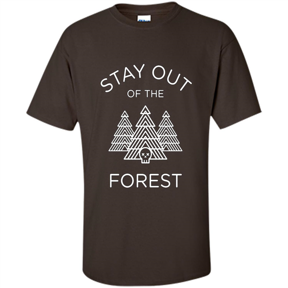 Murderino Shirt - Stay Out of the Forest