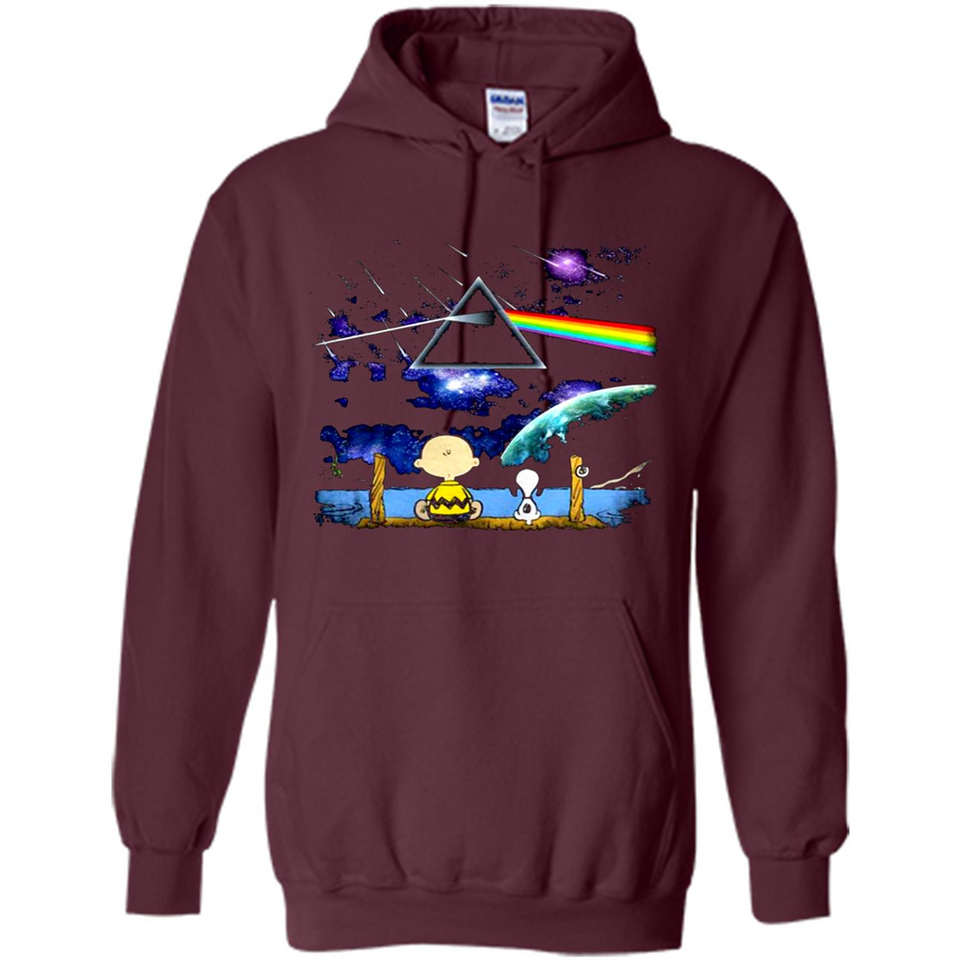 Snoopy And Charlie Brown Pink Floyd Dark Side Of The Moon