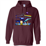 Snoopy And Charlie Brown Pink Floyd Dark Side Of The Moon