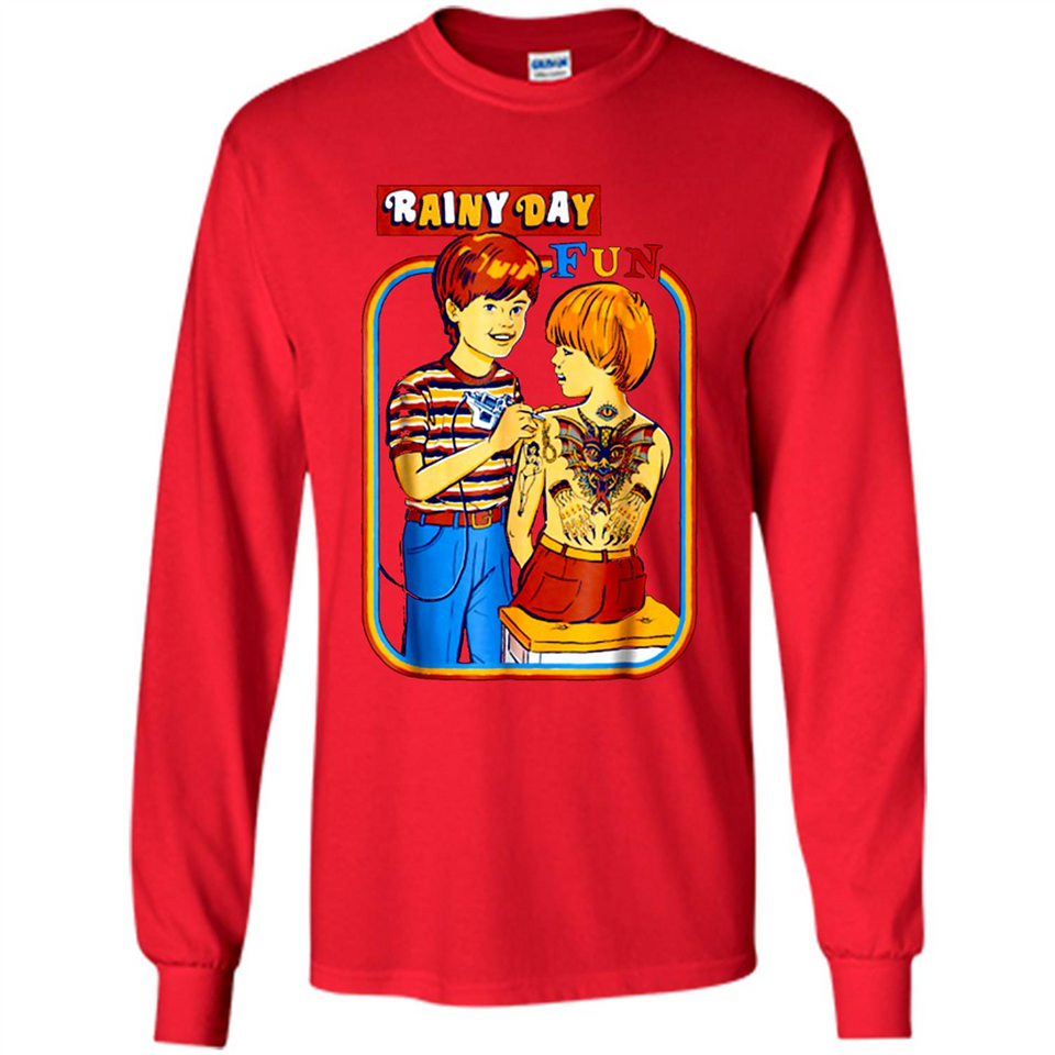Rainy days fun home tattoo kit Christmas