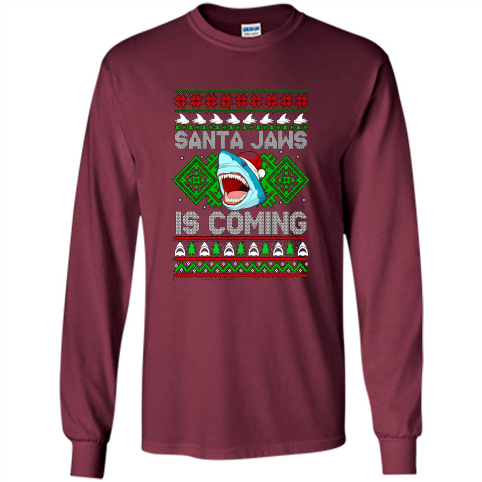 Santa Jaws is coming PINGPONG