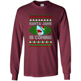 Santa Jaws is coming PINGPONG